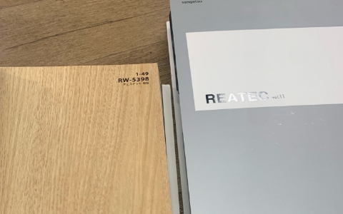 ダイノックフィルム施工